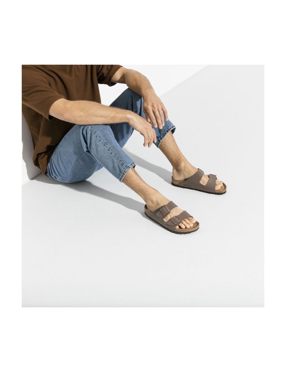 SANDALIAS BIRKENSTOCK ARIZONA BFBC MOCHA NARROW