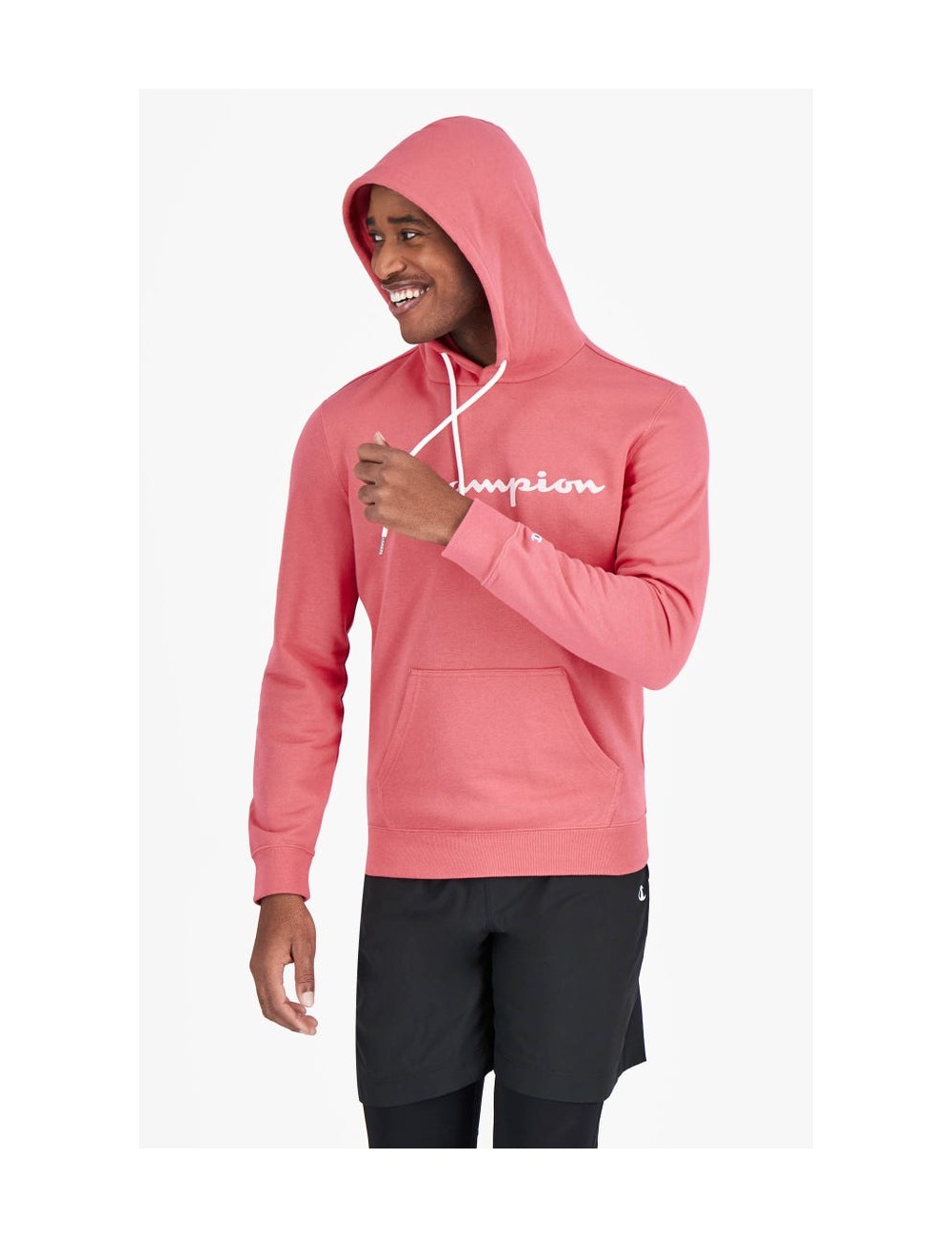 SUDADERA HOMBRE CHAMPION ROSA