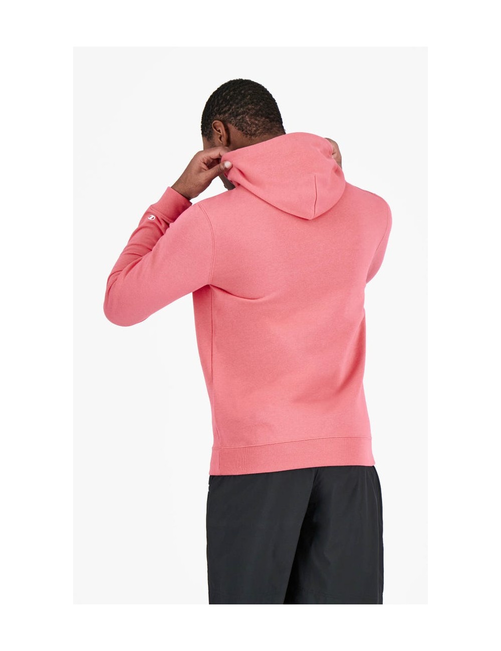 Rózsaszín bajnok ember pulóver