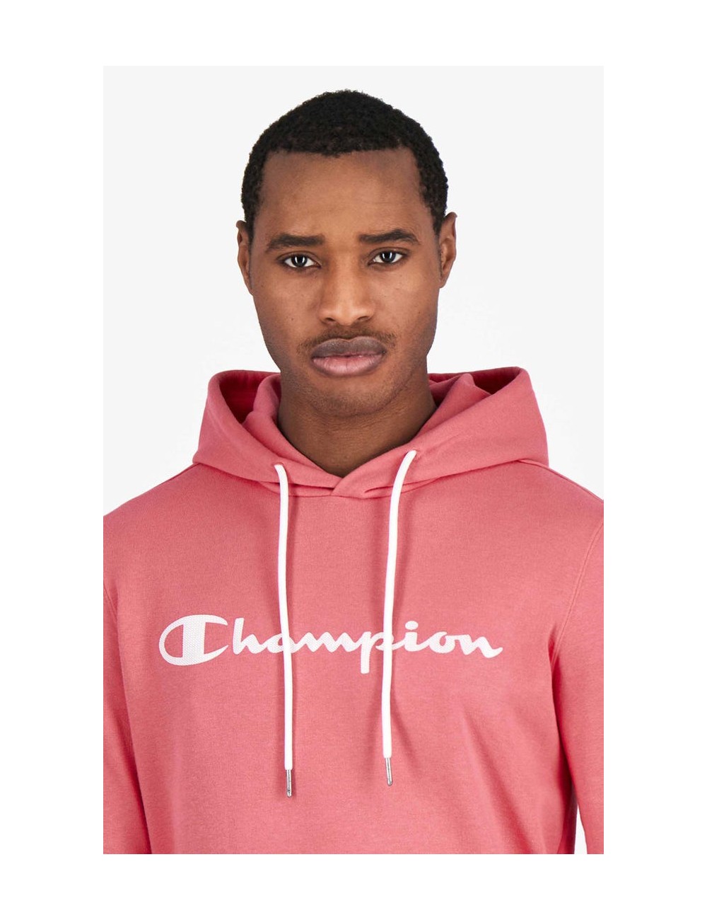 SUDADERA HOMBRE CHAMPION ROSA