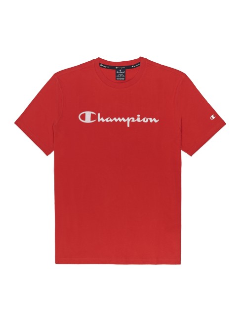 MEN'S CHAMPION RED T-SHIRT