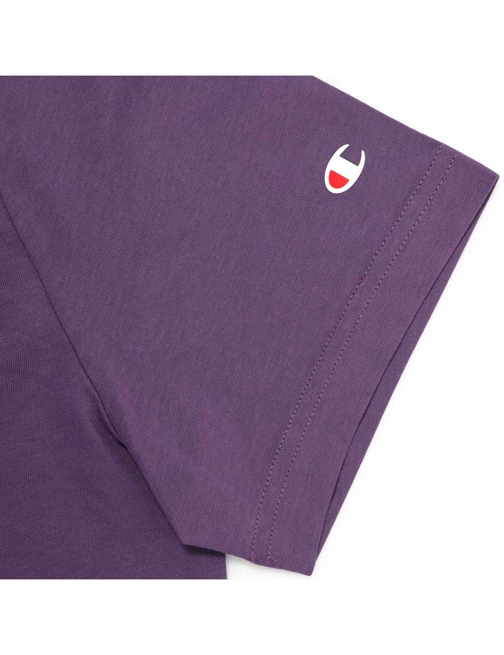 PURPLE CHAMPION MEN'S T-SHIRT