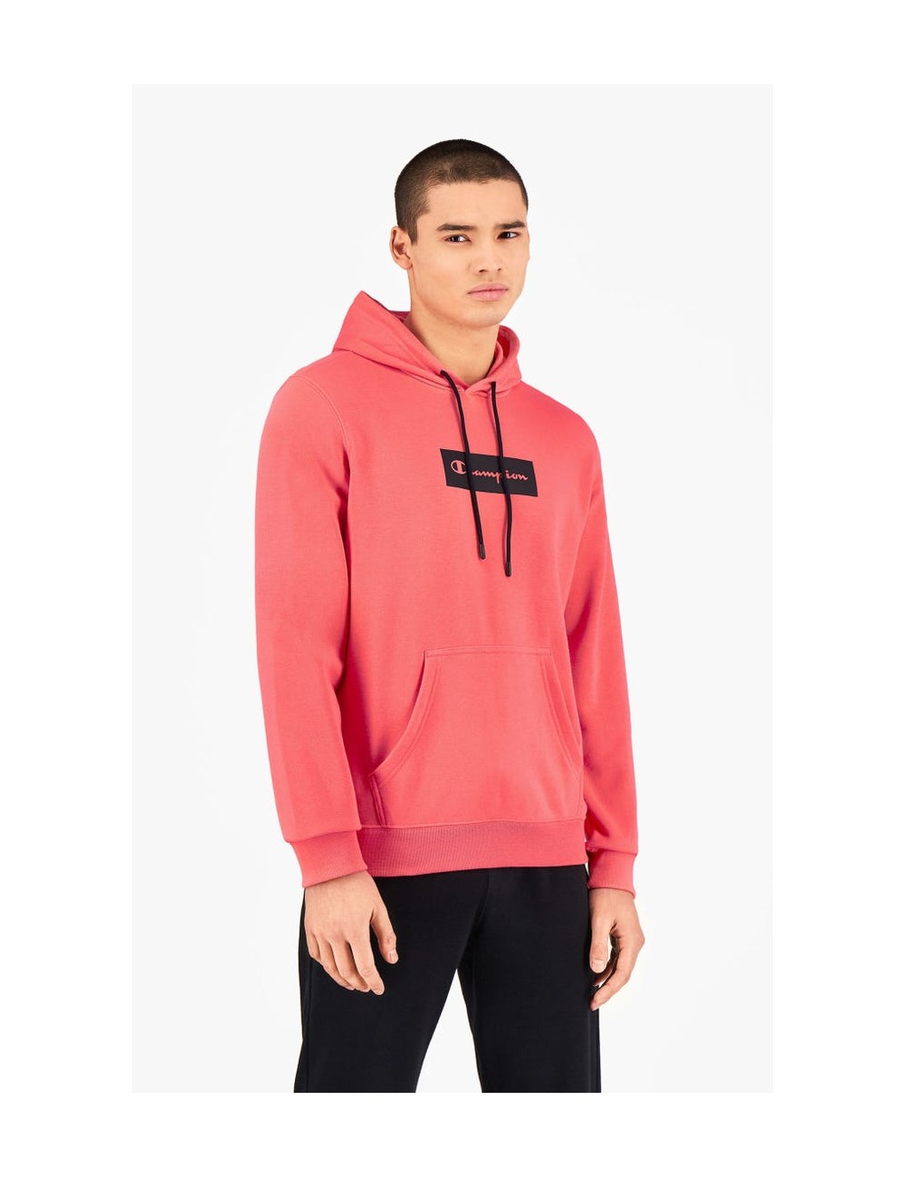 MEN'S CHAMPION PINK SWEATSHIRT