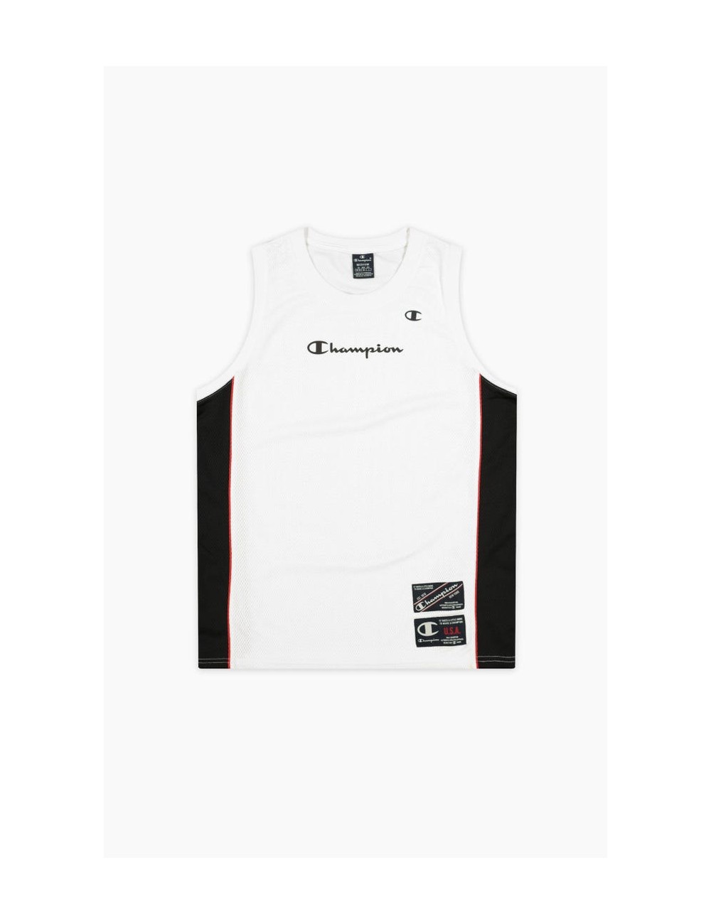 CAMISETA HOMBRE CHAMPION BLANCO