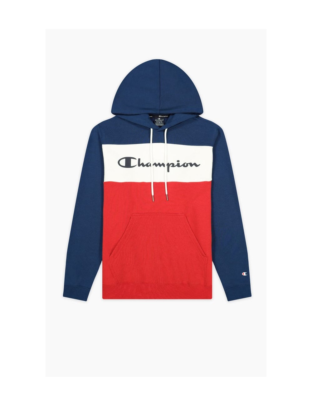 SUDADERA HOMBRE CHAMPION AZUL