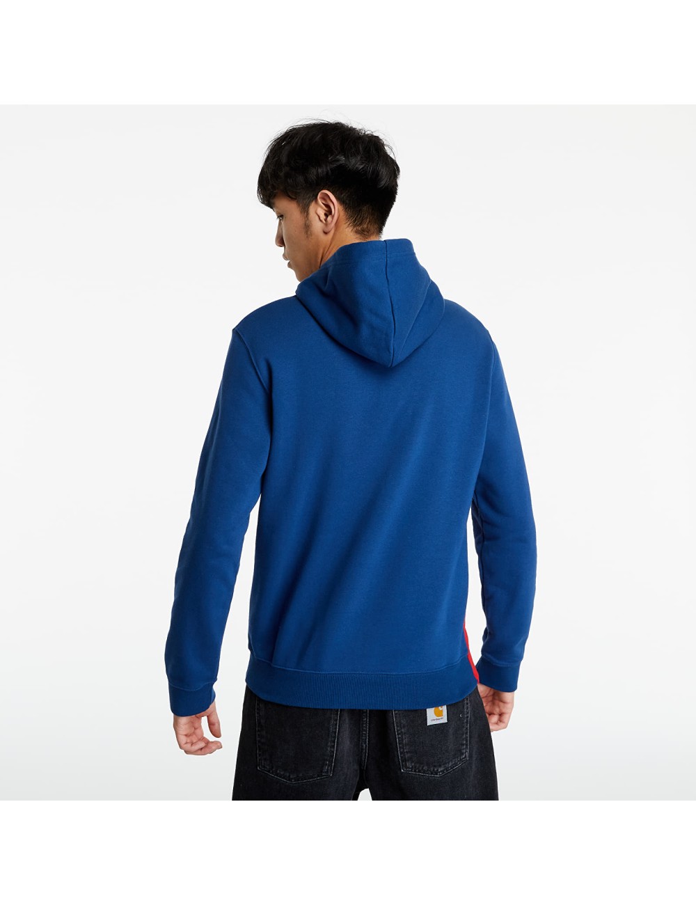 SUDADERA HOMBRE CHAMPION AZUL