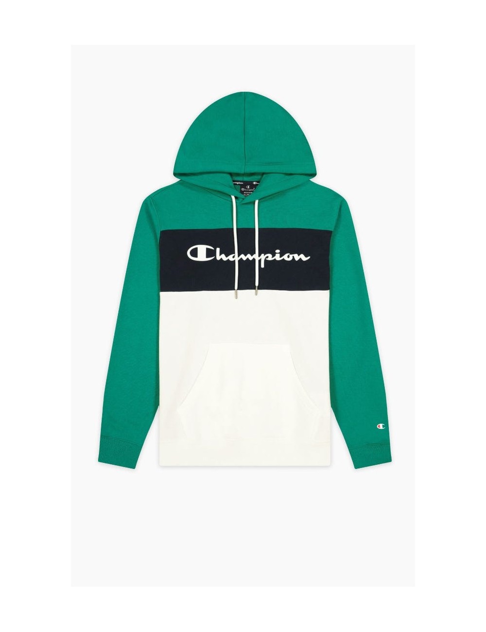 SUDADERA HOMBRE CHAMPION VERDE