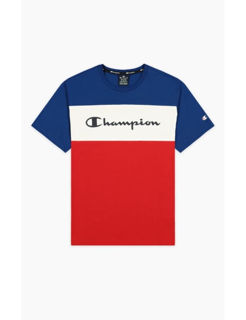 Champion Color Block Camiseta para Hombre 