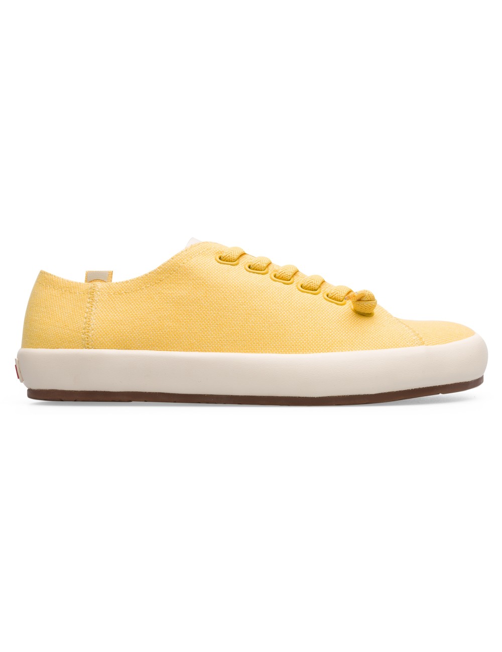 SNEAKERS MUJER CAMPER PEU RAMBLA AMARILLO