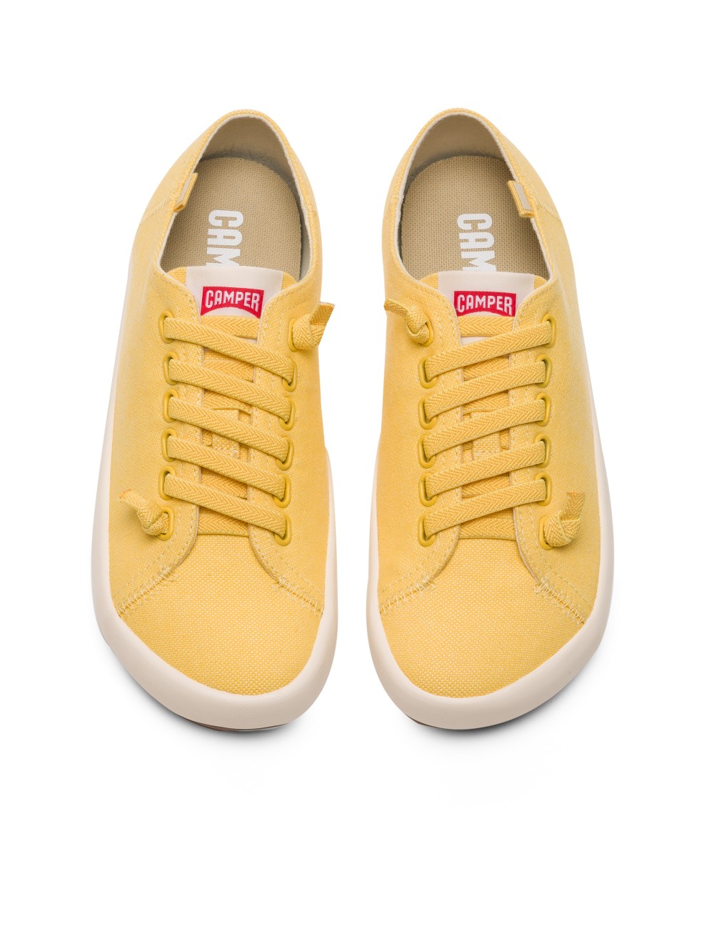 SNEAKERS MUJER CAMPER PEU RAMBLA AMARILLO