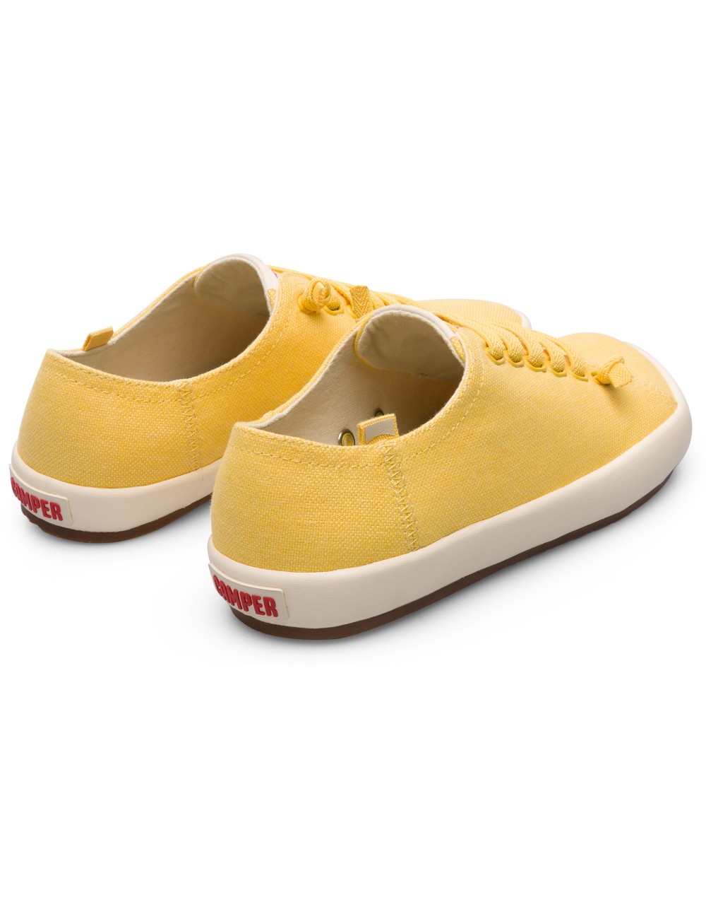 SNEAKERS MUJER CAMPER PEU RAMBLA AMARILLO