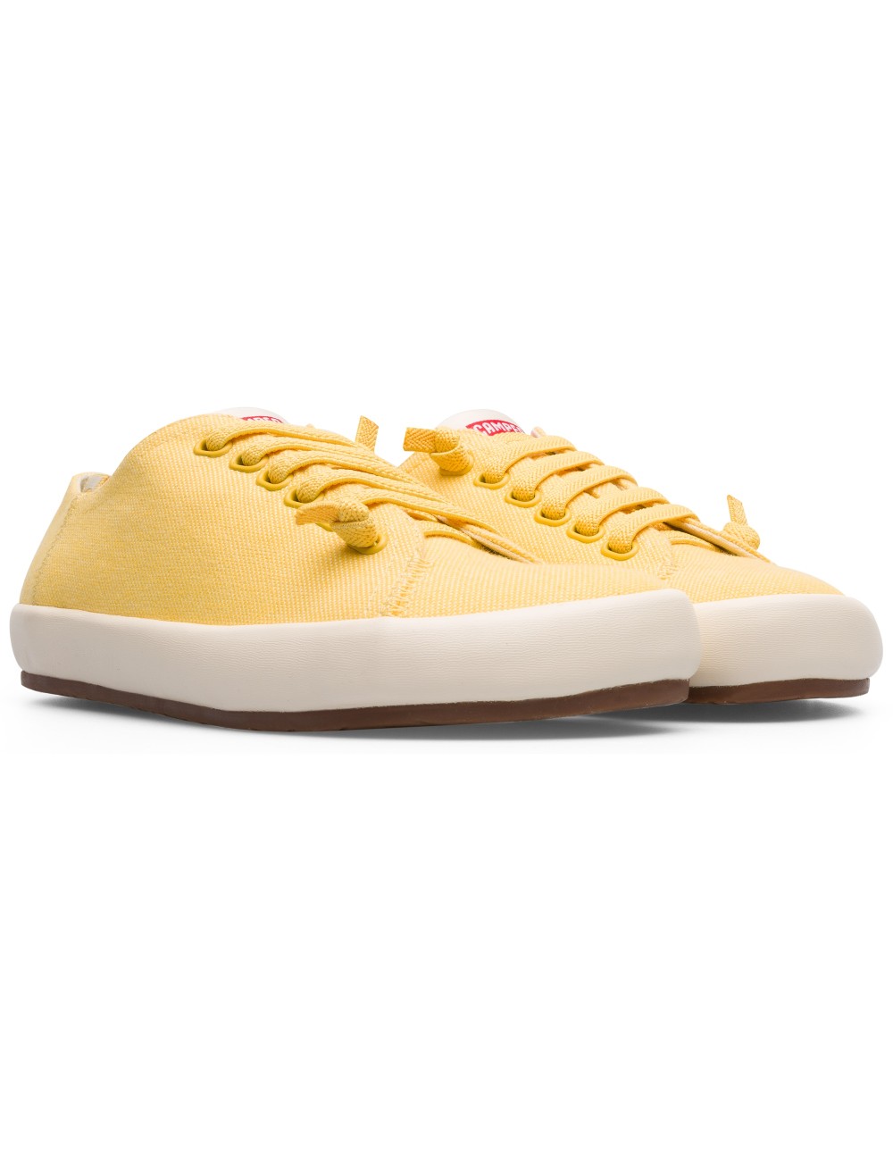 SNEAKERS MUJER CAMPER PEU RAMBLA AMARILLO