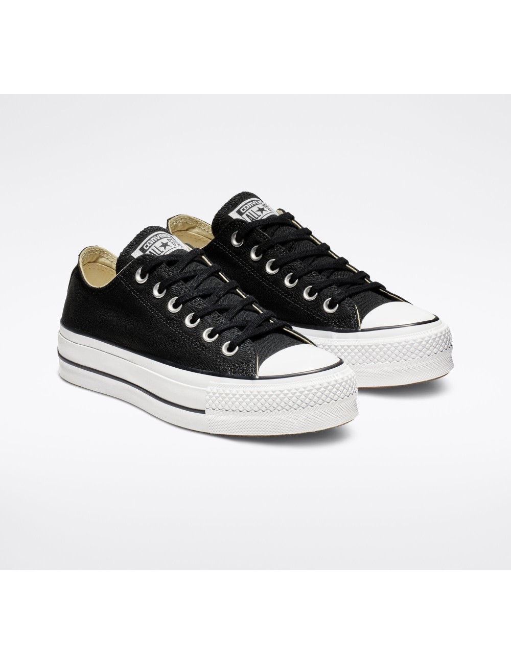 SNEAKERS UNISEX CONVERSE CHUCK TAYLOR ALL STAR LIFT NEGRO