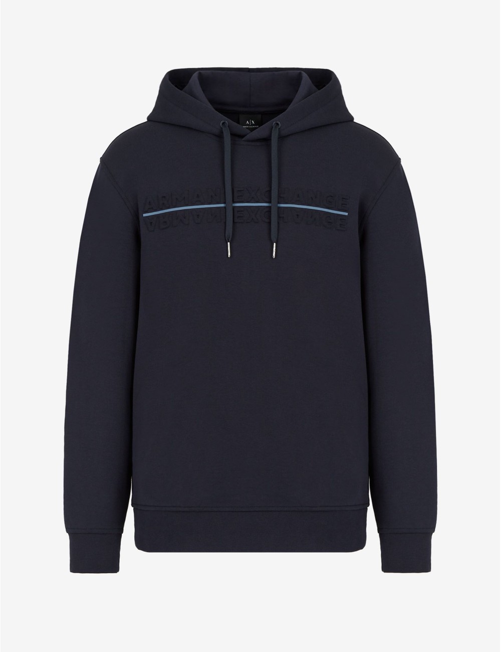 ARMANI EXCHANGE NAVY BLUE MEN'S SWEATSHIRT