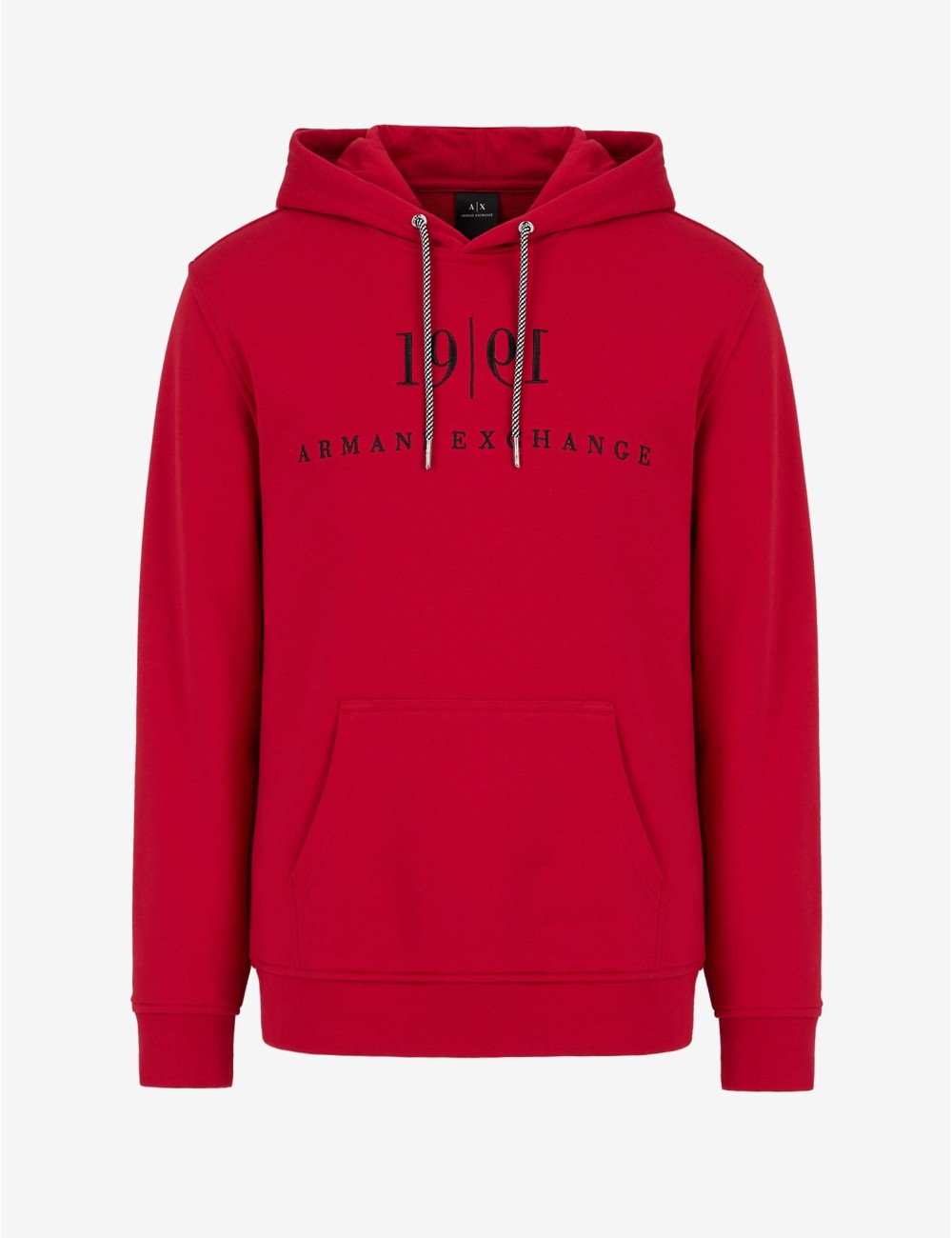 ARMANI EXCHANGE RED MEN'S SWEATSHIRT