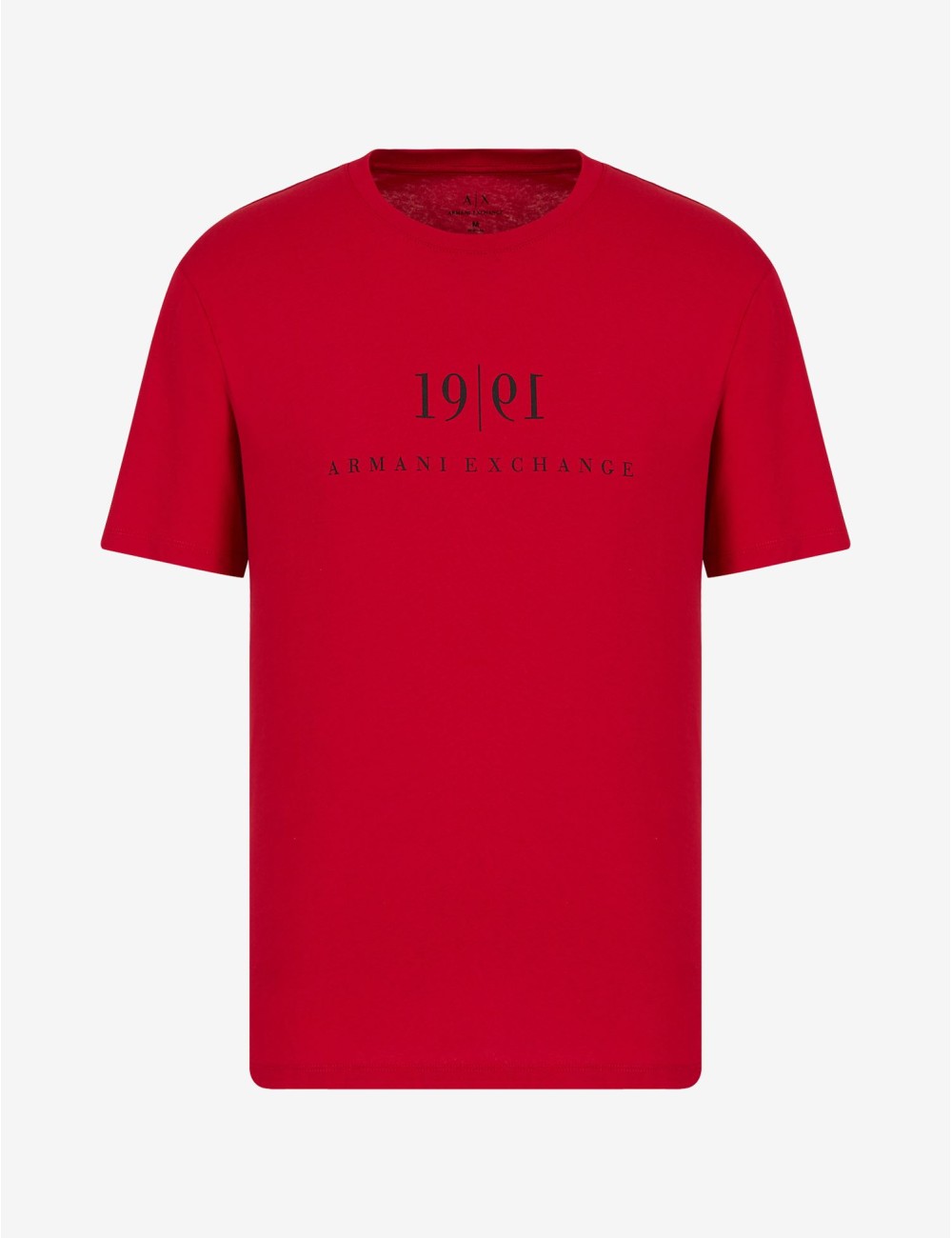 Red Armani Exchange Men T -Shert