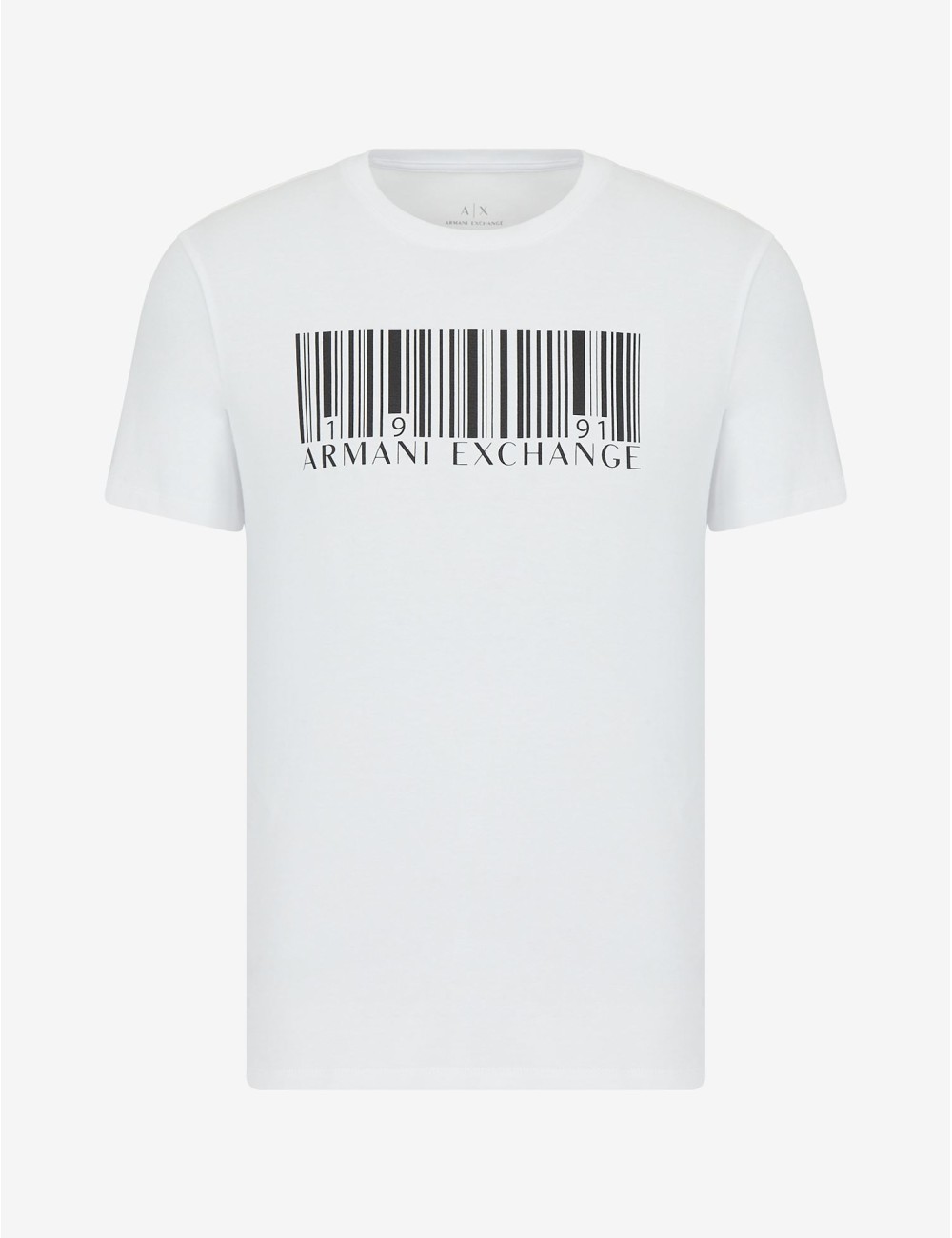 Men's Armani Exchange White T -Shirt