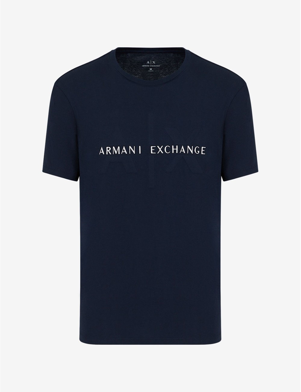 ARMANI EXCHANGE BLUE MEN'S T-SHIRT