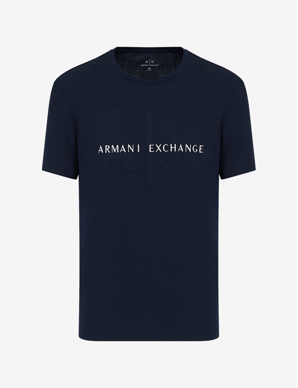 Armani moka t -majica silf modra
