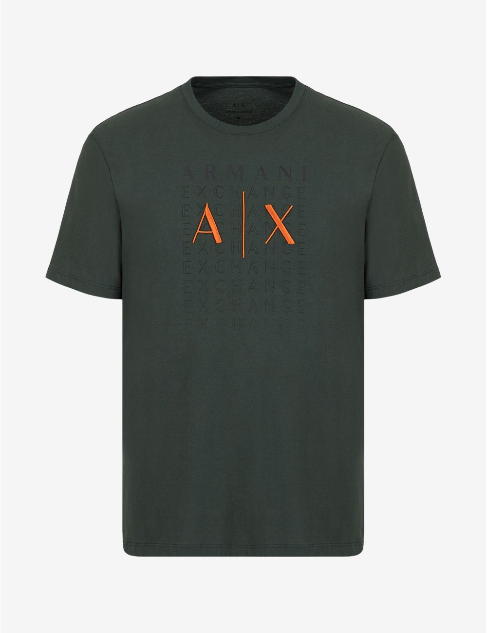 Armani Exchange Green Armani T -phirt