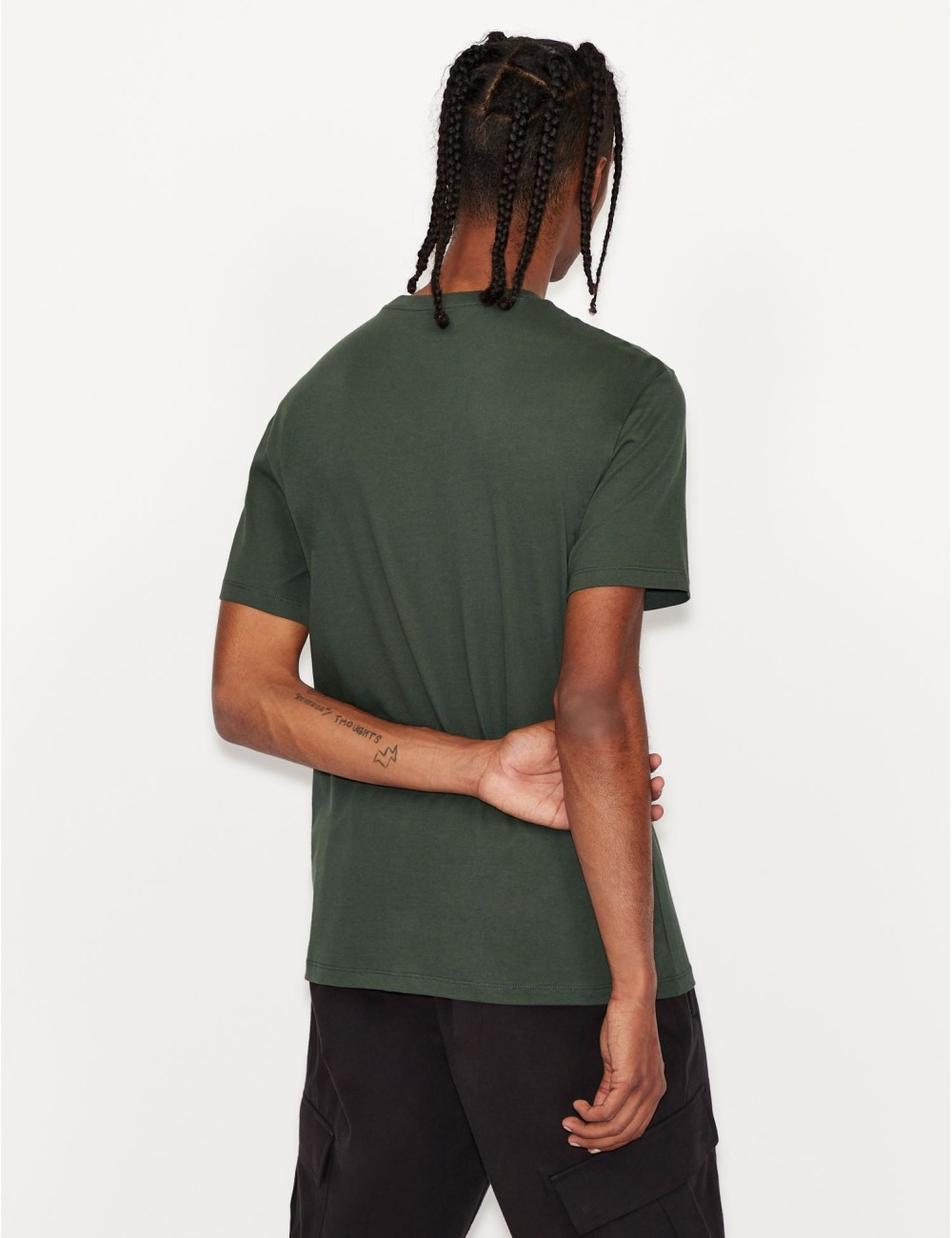 Armani Exchange Green Armani T -phirt