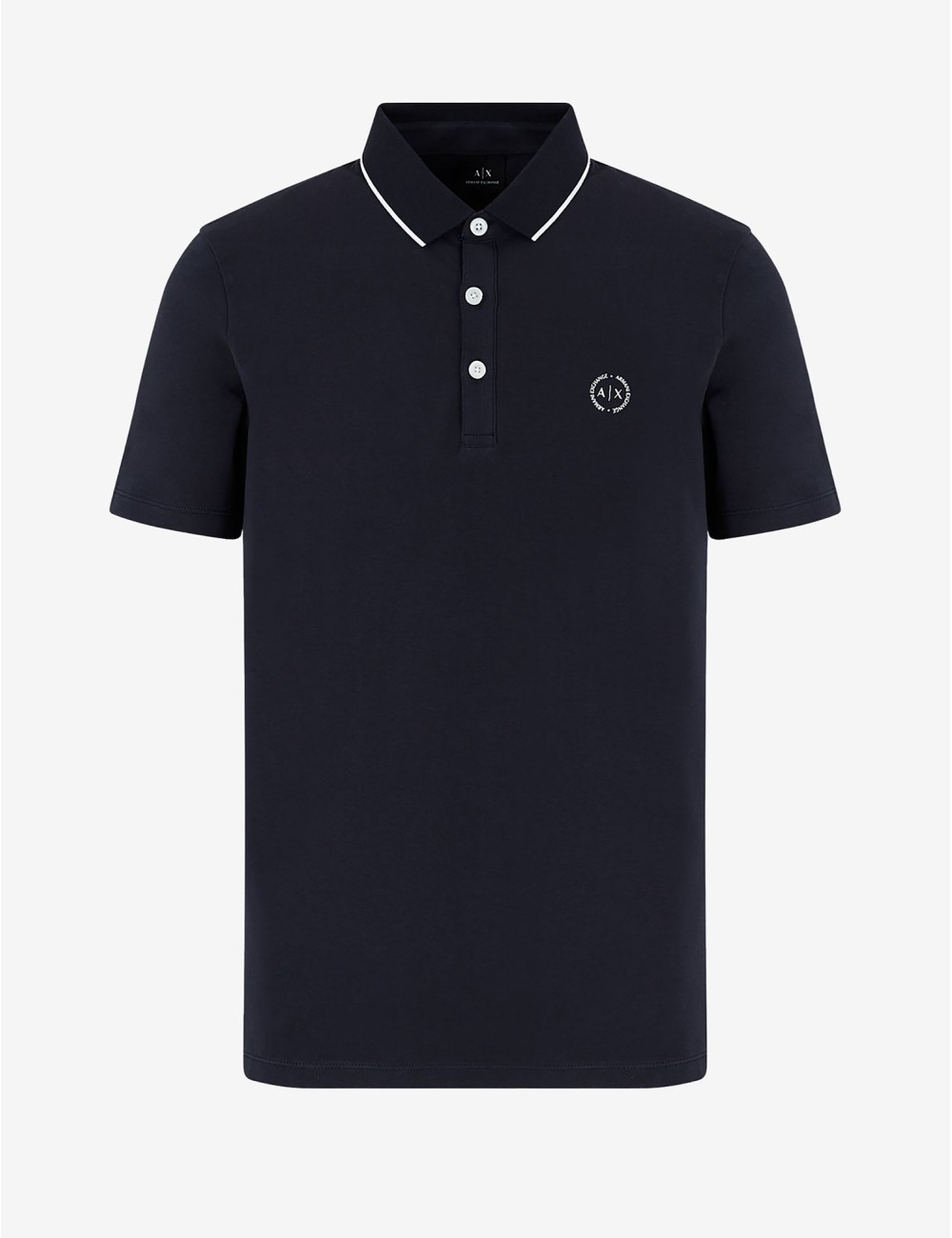 POLO HOMBRE ARMANI EXCHANGE AZUL MARINO