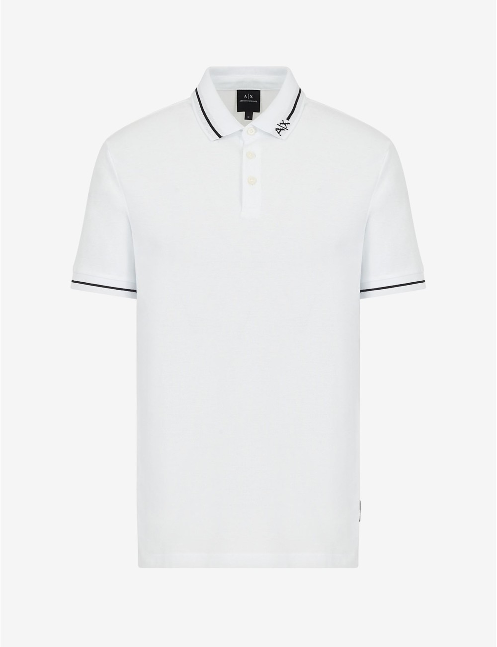 POLO HOMBRE ARMANI EXCHANGE BLANCO