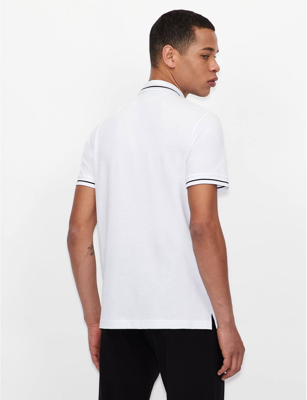 POLO HOMBRE ARMANI EXCHANGE BLANCO