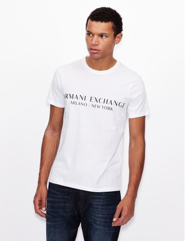 Muka Armani Exchange White t -majica