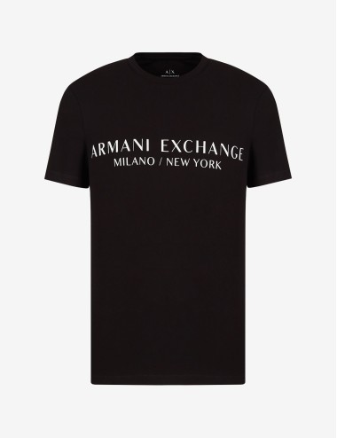Black Armani Schimb de barba?i T -Shirt
