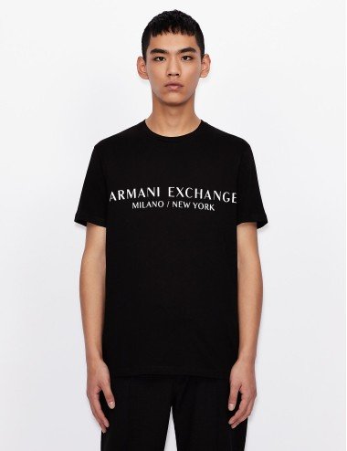 Black Armani Schimb de barba?i T -Shirt
