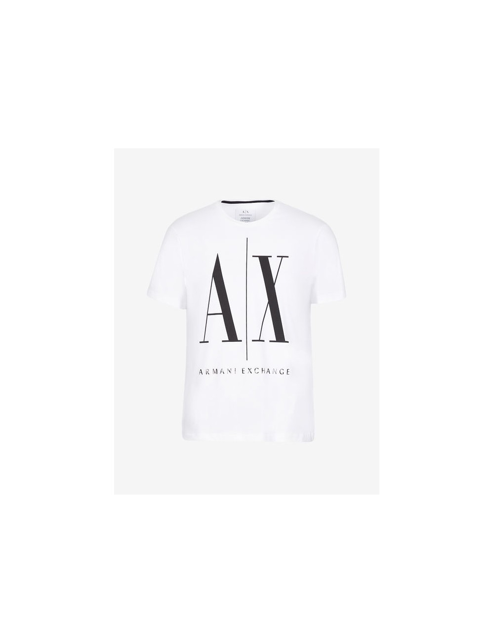 Men's Armani Exchange White T -Shirt