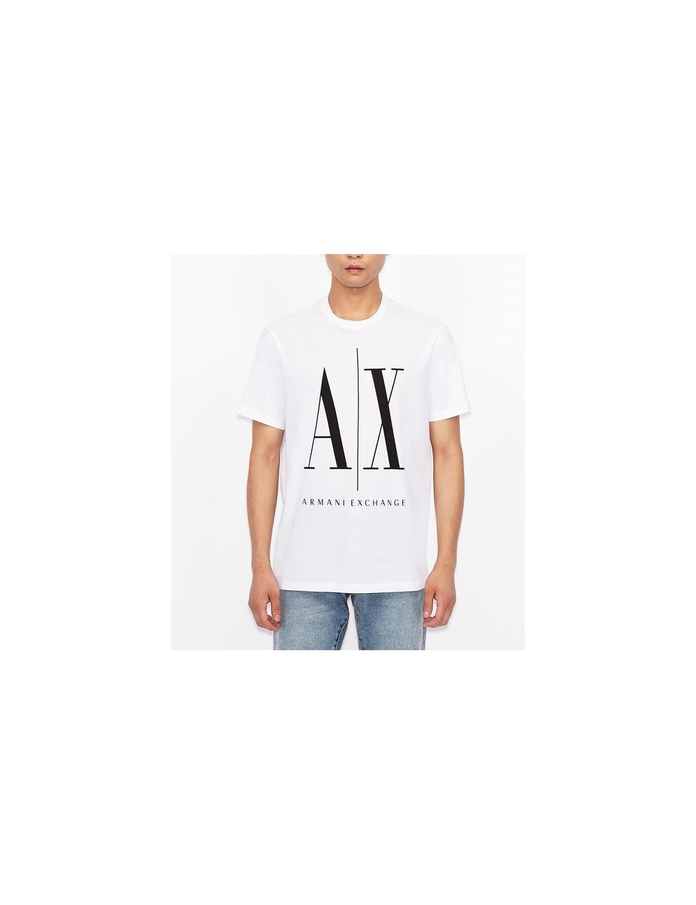 CAMISETA HOMBRE ARMANI EXCHANGE BLANCO