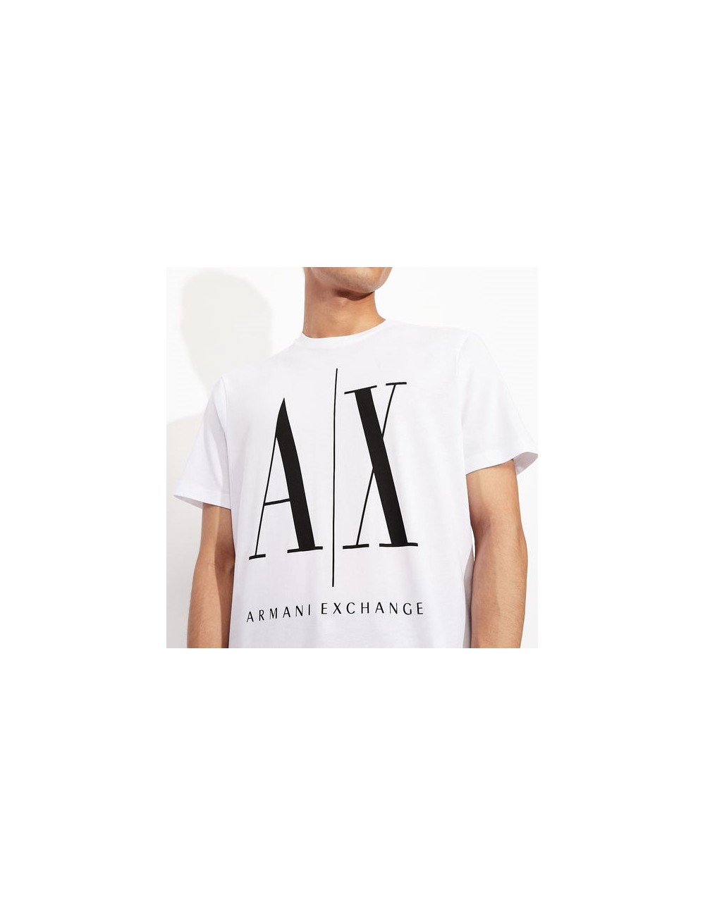 CAMISETA HOMBRE ARMANI EXCHANGE BLANCO