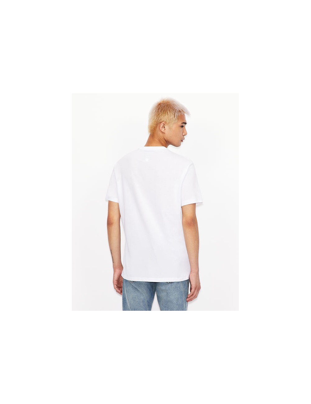 CAMISETA HOMBRE ARMANI EXCHANGE BLANCO