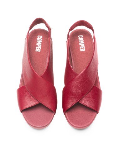 Sandale s crvenim kamperom sandale
