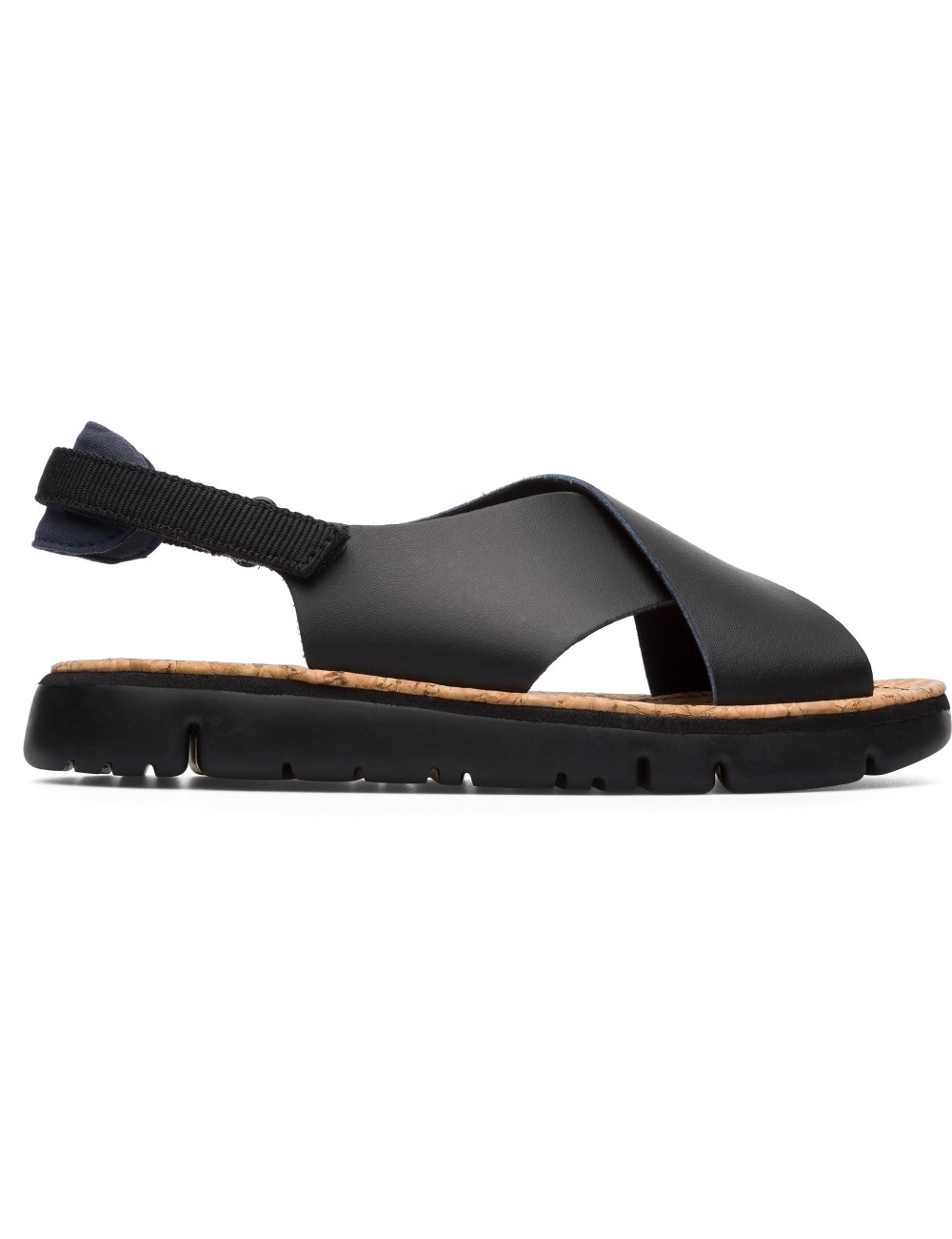 WOMEN'S SANDALS CAMPER CATERPILLAR BLACK SANDAL