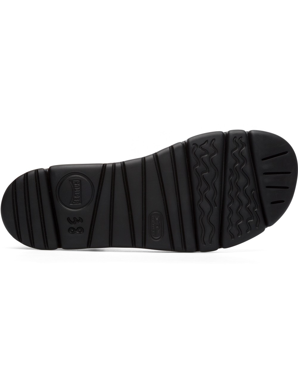 WOMEN'S SANDALS CAMPER CATERPILLAR BLACK SANDAL