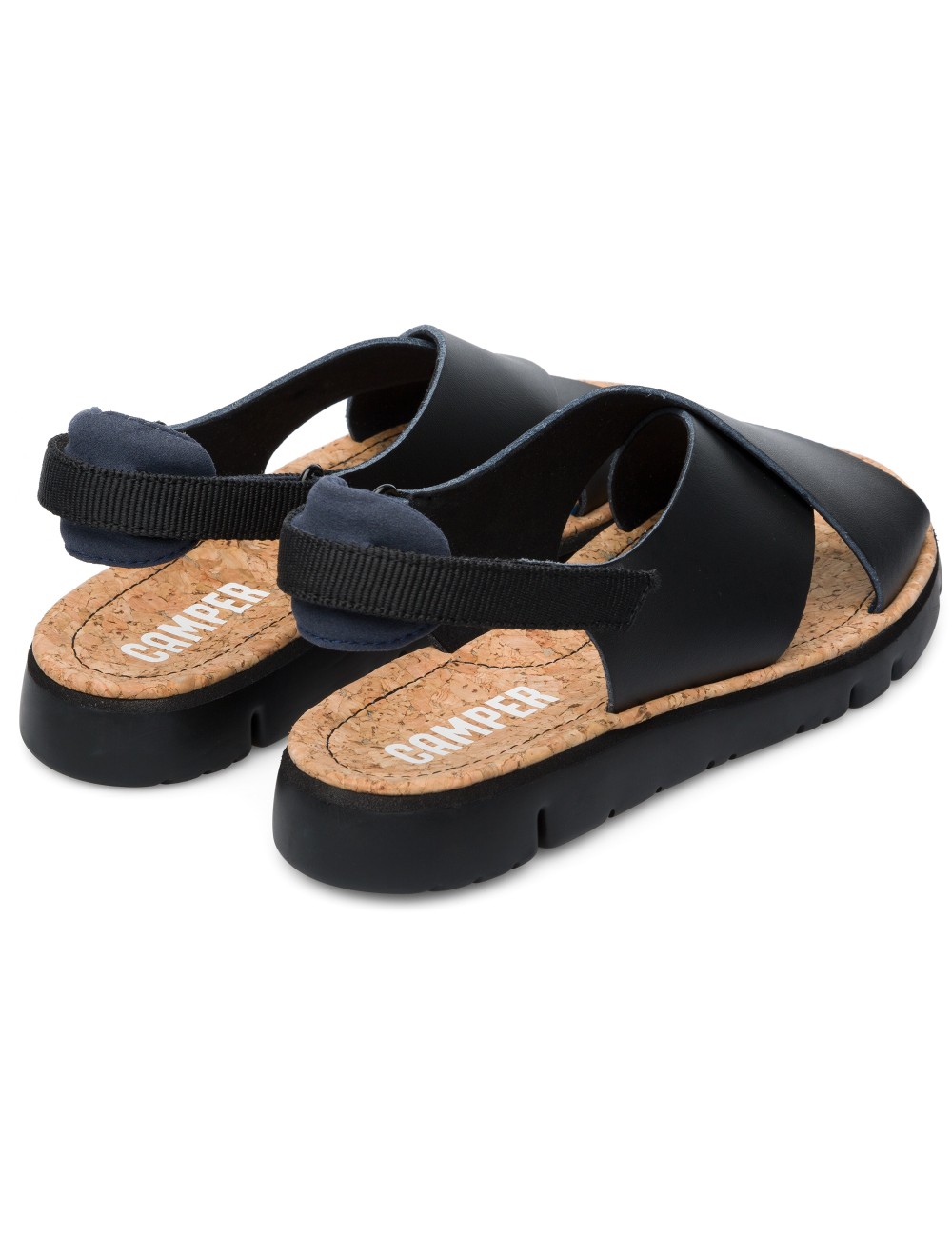 WOMEN'S SANDALS CAMPER CATERPILLAR BLACK SANDAL