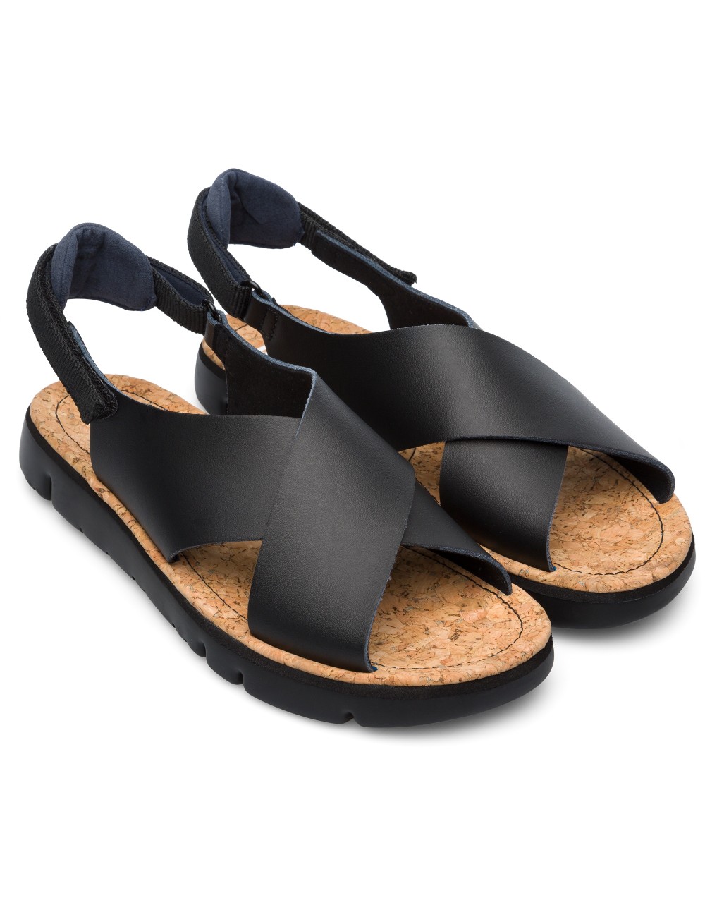 WOMEN'S SANDALS CAMPER CATERPILLAR BLACK SANDAL