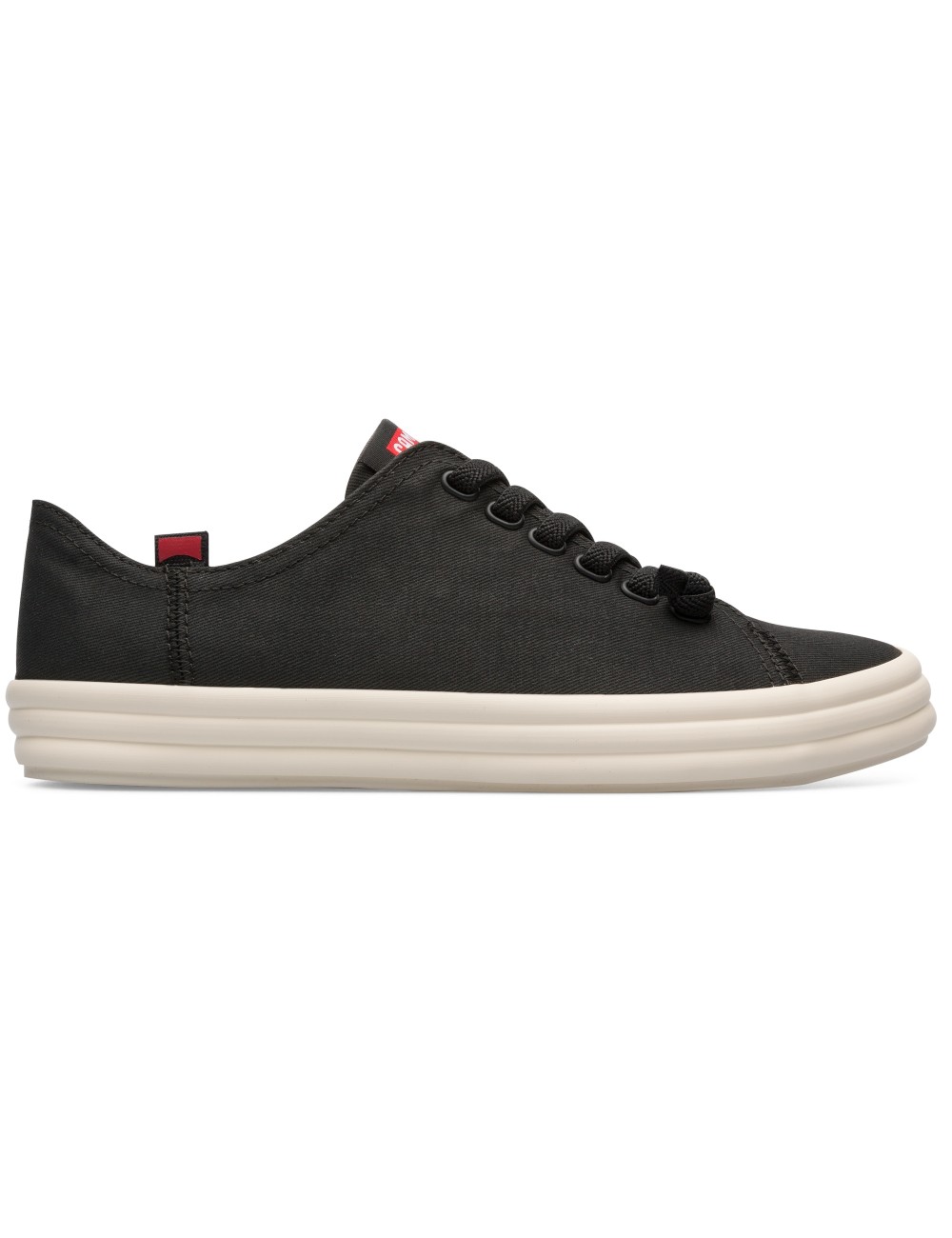 SNEAKERS MUJER CAMPER HOOPS NEGRO