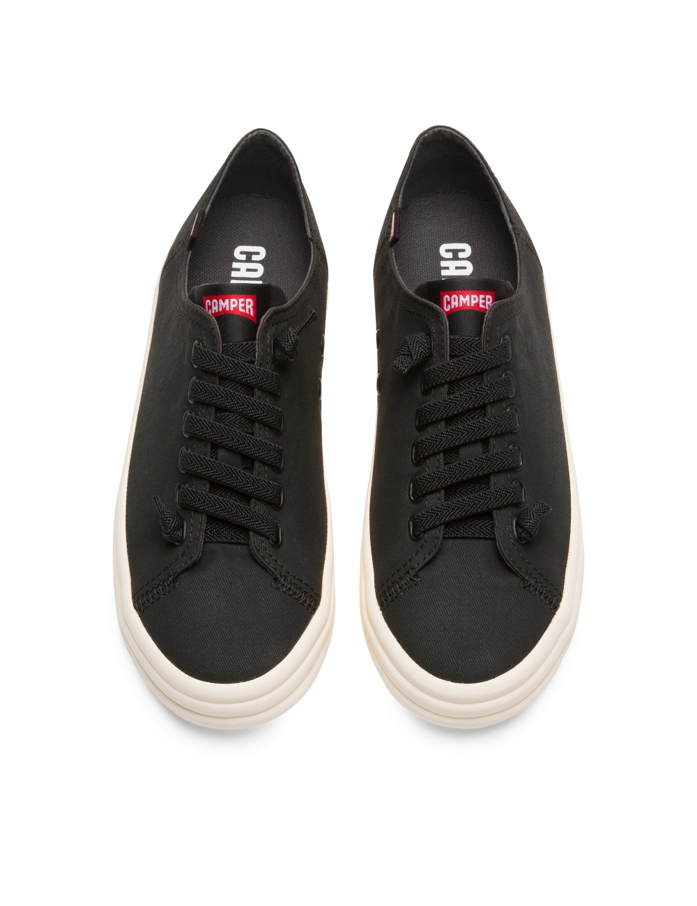 SNEAKERS MUJER CAMPER HOOPS NEGRO