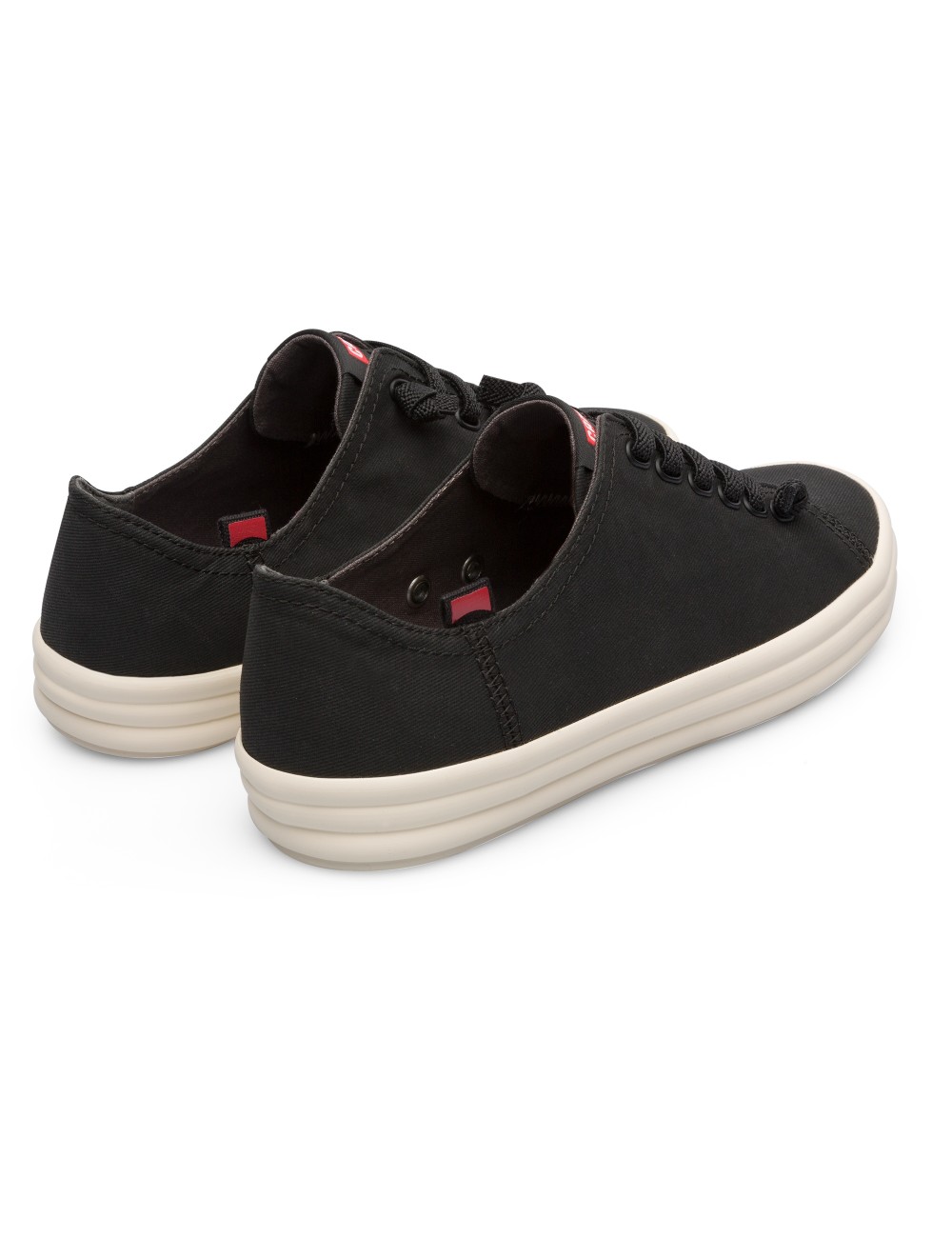 SNEAKERS MUJER CAMPER HOOPS NEGRO