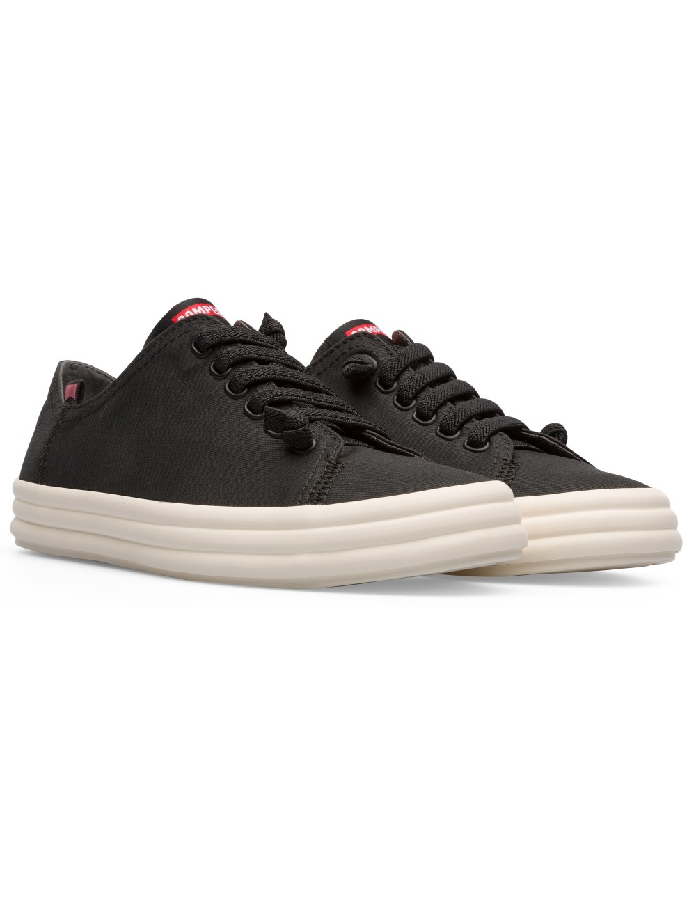 SNEAKERS MUJER CAMPER HOOPS NEGRO