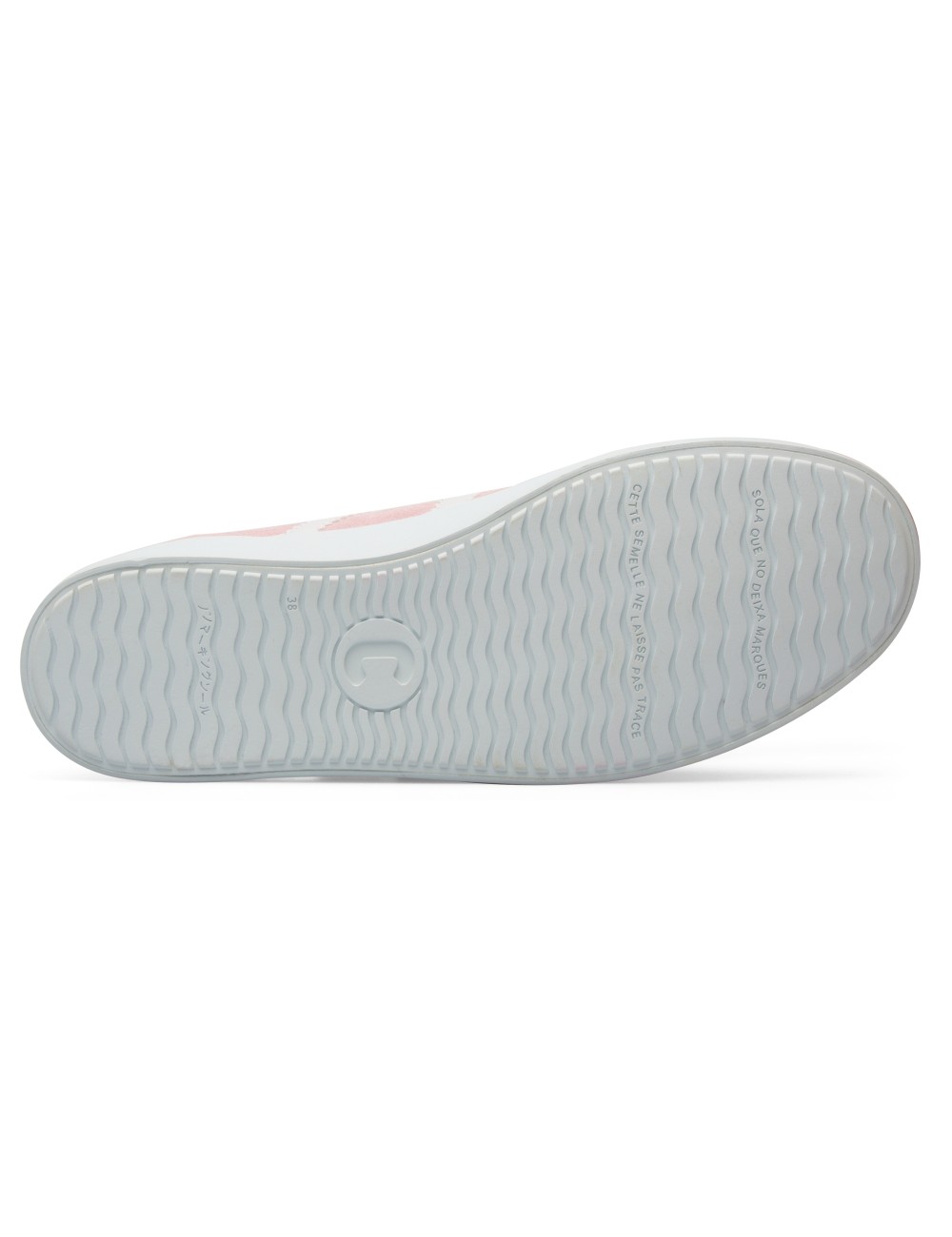 SNEAKERS MUJER CAMPER IMAR COPA ROSA