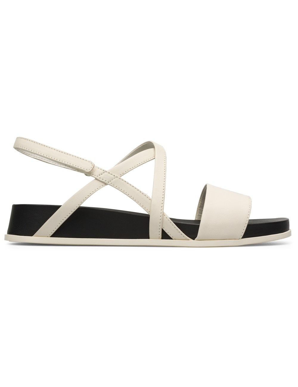 CAMPER ATONIKA BEIGE WOMEN'S SANDALS