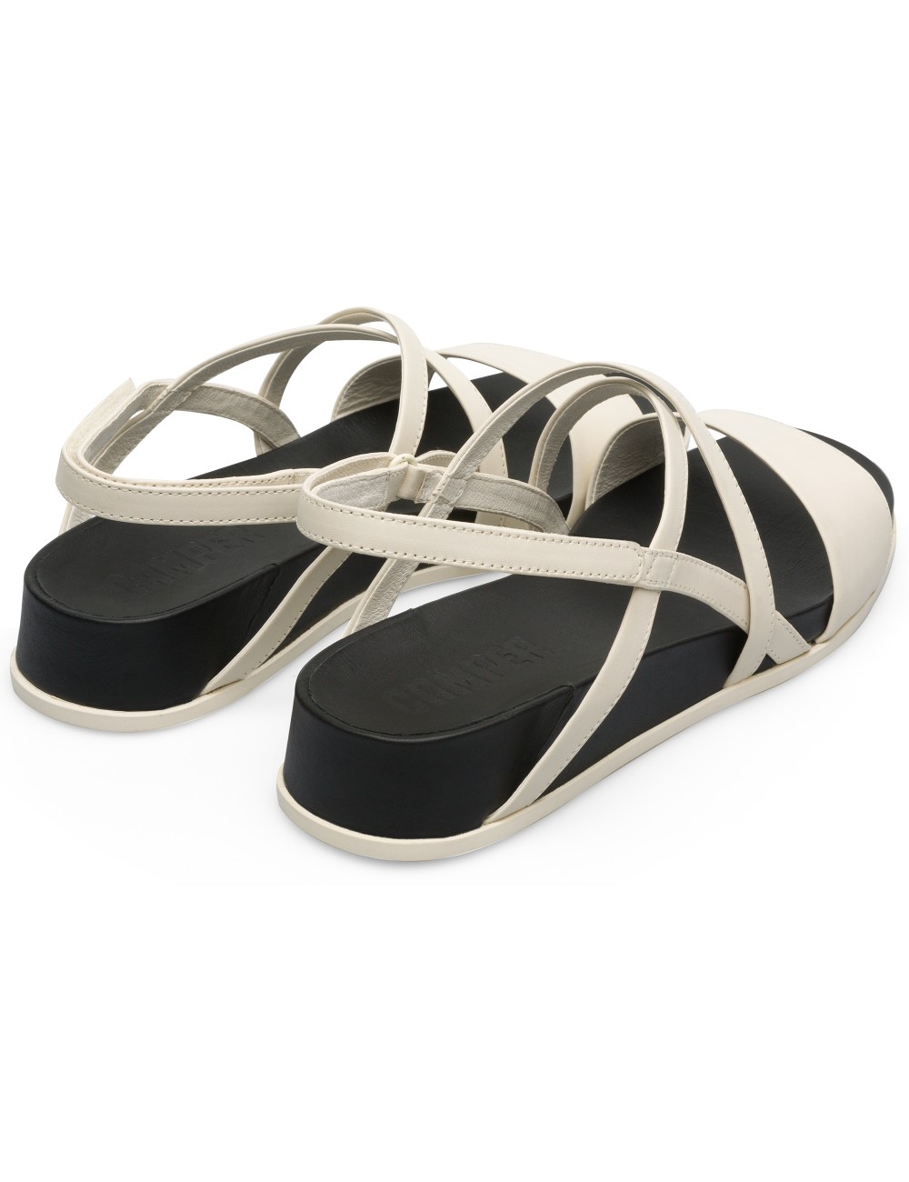 CAMPER ATONIKA BEIGE WOMEN'S SANDALS