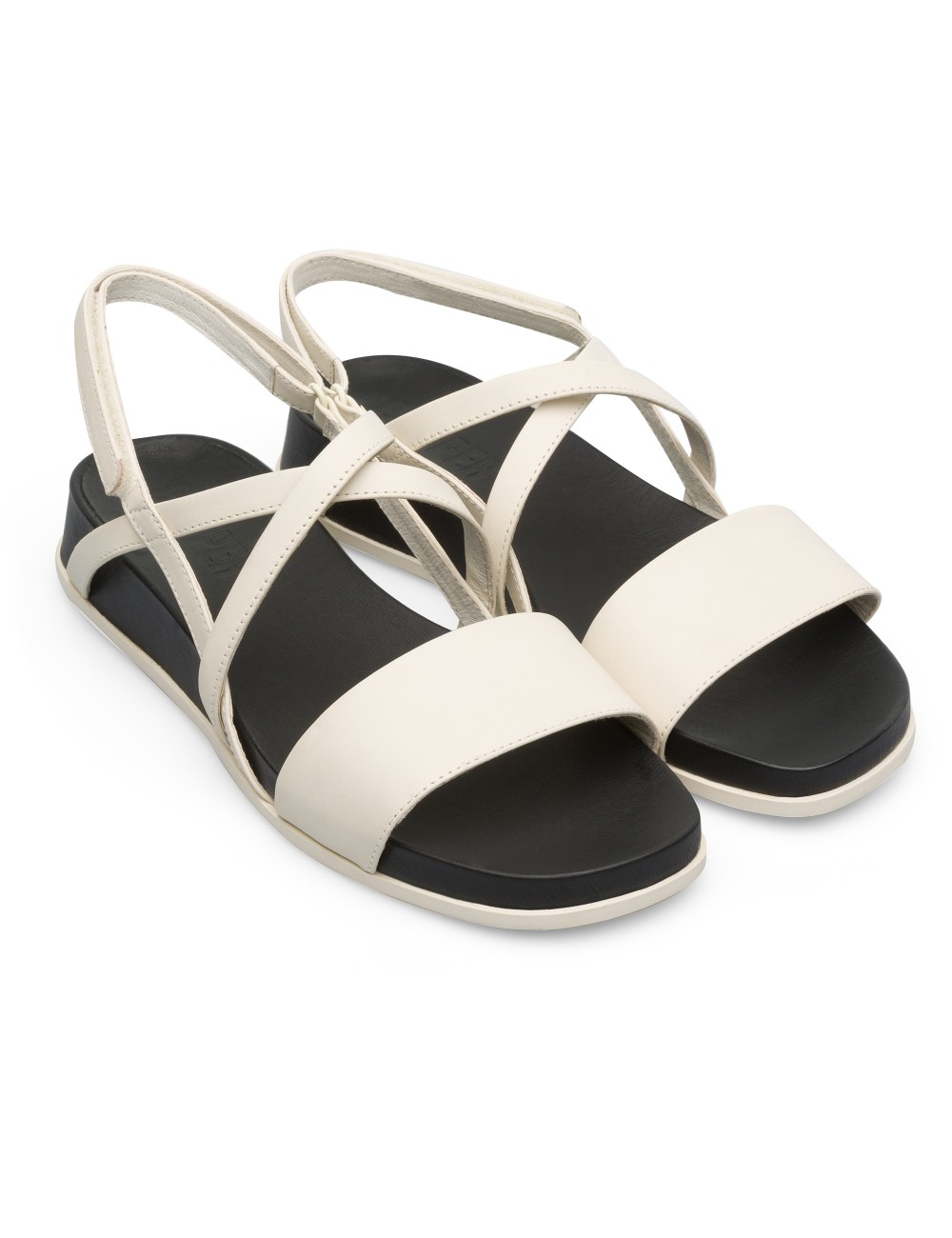 CAMPER ATONIKA BEIGE WOMEN'S SANDALS