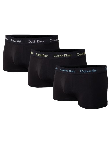 Pakirati 3 boksera Calvin Klein crni