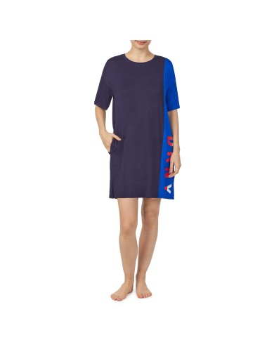 WOMEN S DKNY BLUE NIGHTGOWN COLOR BLUE TALLA M